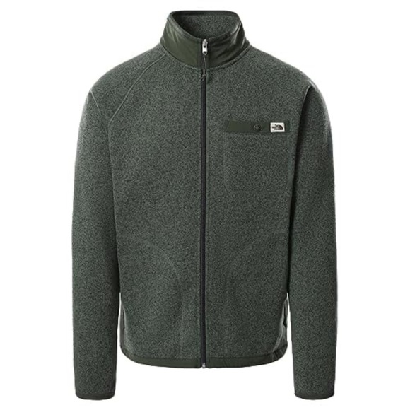 The North Face Other - The North Face | Gordon Lyons Men's Full-Zip Olive Green Fleece Jacket - XL